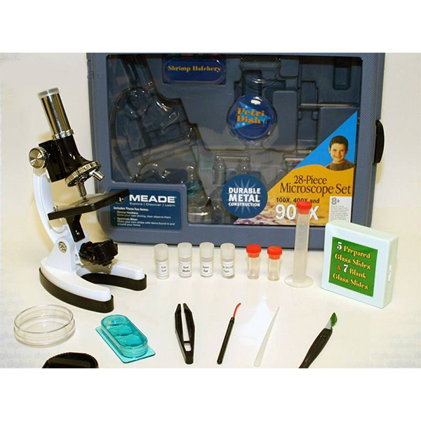 میکروسکوپ دانش آموزی Solomark مدل  900X Microscope