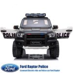 ماشین شارژی مدل ford police