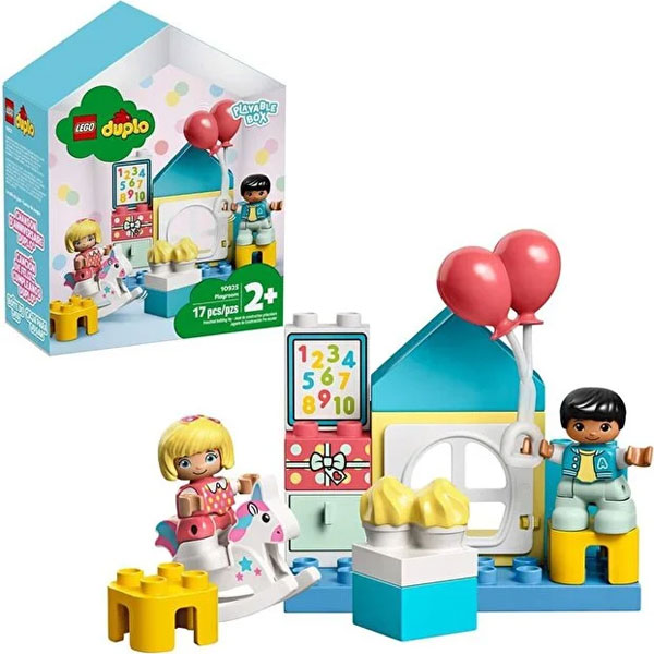 لگو سری دوپلو مدل Playroom کد 10925