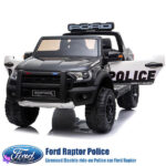 ماشین شارژی مدل ford police