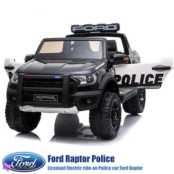 ماشین شارژی مدل ford police