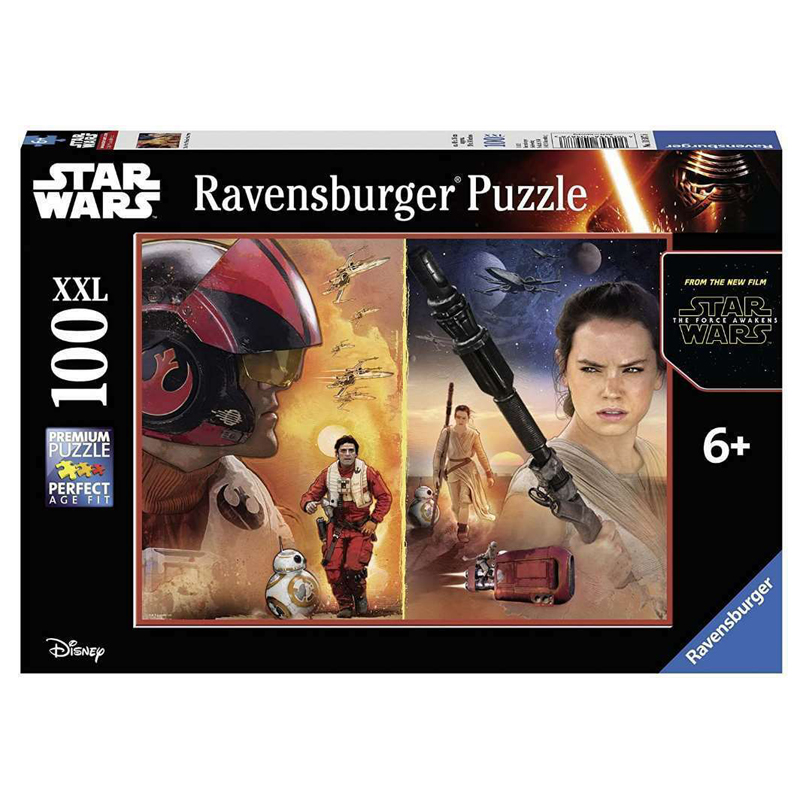 پازل 100 تکه رونزبرگر طرح Star Wars کد 105878 پازل 100 تکه رونزبرگر طرح Star Wars کد 105878