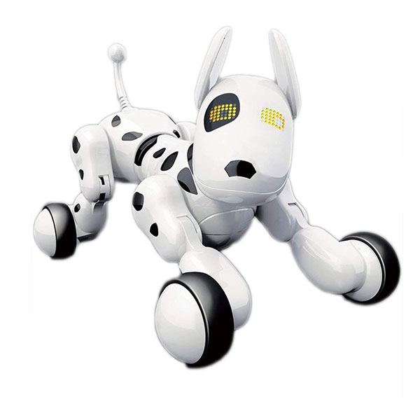 ربات کنترلی طرح سگ مدل smart pet