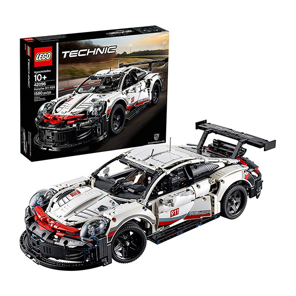 لگو تکنیک مدل Porsche 911 RSR کد 42096