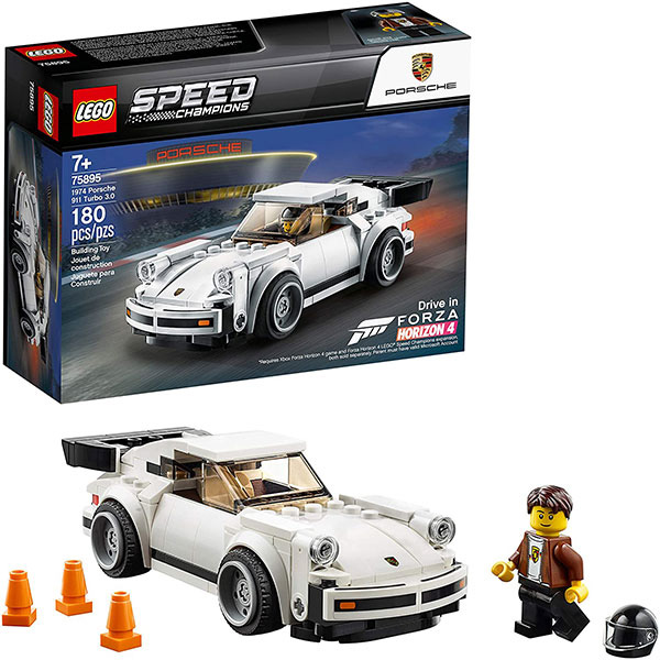 لگو سری اسپید مدل Porsche 911 Turbo 3.0 1974 کد 75895