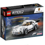 لگو سری اسپید مدل Porsche 911 Turbo 3.0 1974 کد 75895
