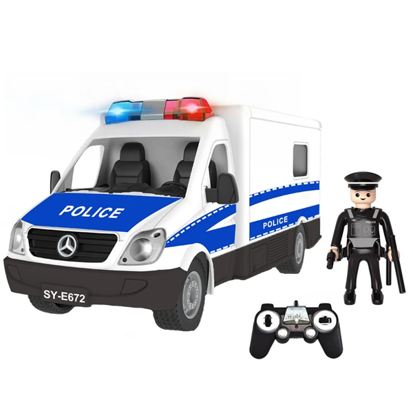 ماشین کنترلی دبل ای مدل پلیس کد E672-003
