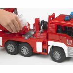 ماشین بازی برودر مدل ماشین آتشنشانی Man