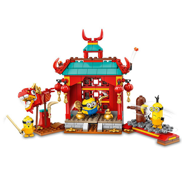 lego 75550 minions kung fu battle