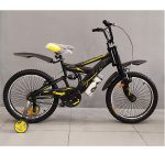 دوچرخه 20 تایم دو کمک فنردار مدل TITAN