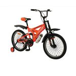 دوچرخه 20 تایم دو کمک فنردار مدل TITAN