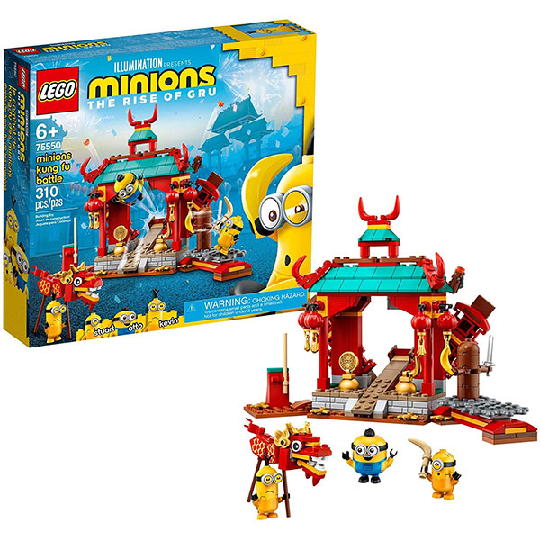 لگو مدل Minion kung fu battle کد 75550
