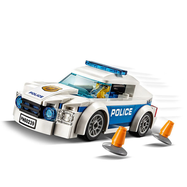 لگو سری CITY مدل POLICE PATROL CAR کد 60239