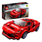 لگو سری اسپید مدل Ferrari F8 Tributo کد 76895