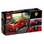 لگو سری اسپید مدل Ferrari F8 Tributo کد 76895