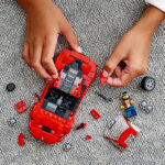 لگو سری اسپید مدل Ferrari F8 Tributo کد 76895