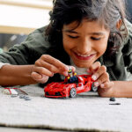 لگو سری اسپید مدل Ferrari F8 Tributo کد 76895 - Image 5