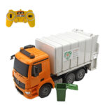 ماشین بازی کنترلی دبل ای مدل کامیون حمل زباله کد E560-003