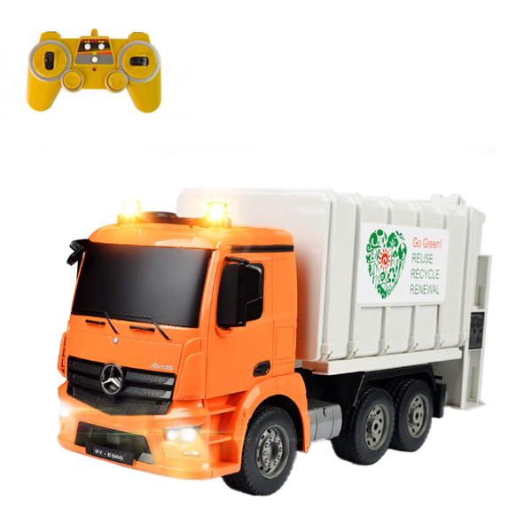 ماشین کنترلی دبل ای مدل کامیون حمل زباله کد E560-003