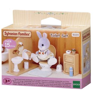 اسباب بازی سیلوانیان فامیلیز کد Sylvanian Families Sylvanian Toilet Set 5020