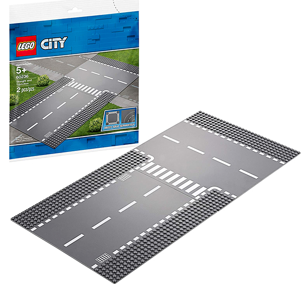 لگو سری City مدل T-Junction And Curve 7280