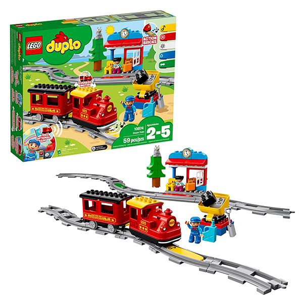 لگو سری duplo مدل Steam Train کد 10874