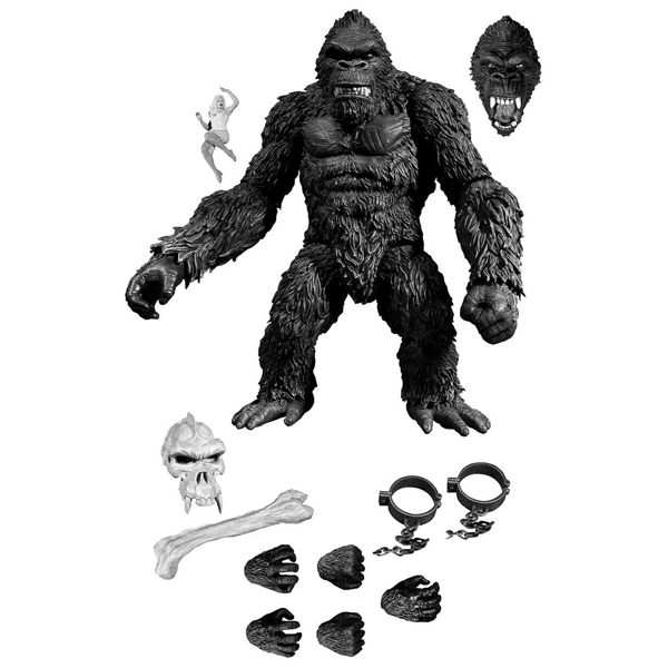 اکشن فیگور مدل king kong