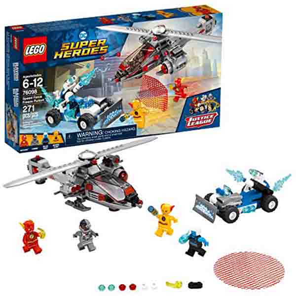 لگو سری super heroes مدل Speed Force Freeze Pursuit کد 76098