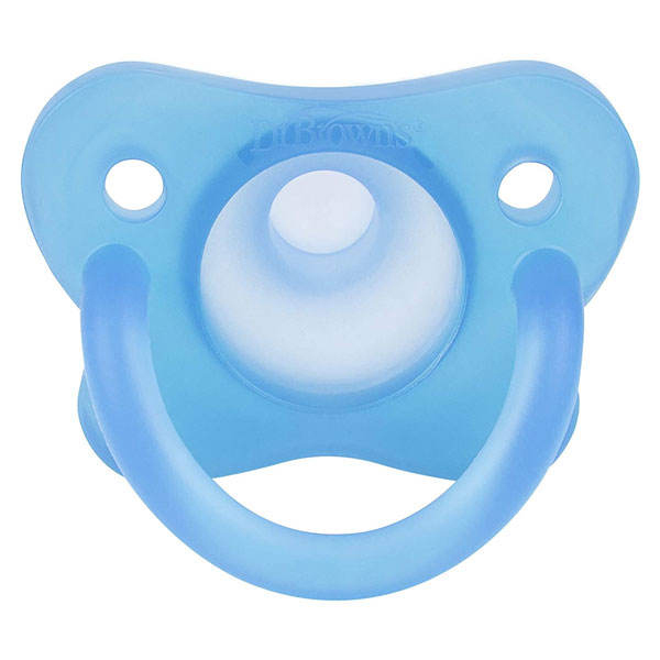 پستانک دکتر براون Dr Browns مدل Happy Paci مجموعه دو عددی