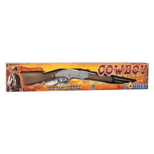 تفنگ کابوی فلزی گانهر مدل GONHER COWBOY کد 99/0
