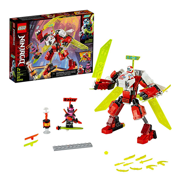لگو سری NINJAGO مدل Kai's Mech Jet کد 71707