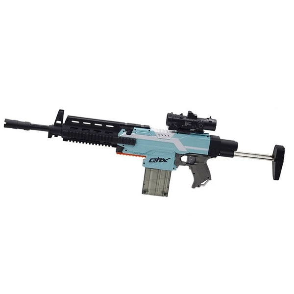 تفنگ بازی شارژی مدل LAUNCHER کد MK14