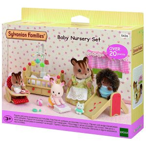 اسباب بازی سیلوانیان فامیلیز مدل Baby Room کد 5346