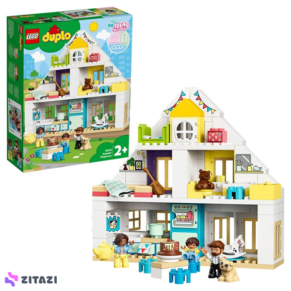 لگو سری دوپلو مدل Modular Playhouse کد 10929