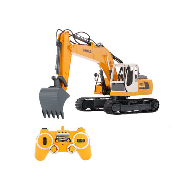 ماشین بازی کنترلی دابل ای مدل DIY EXCAVATOR