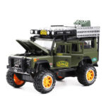 ماکت ماشین Camel Trophy مدل لندرور دیفندر