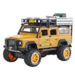 ماکت ماشین Camel Trophy مدل لندرور دیفندر