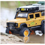 ماکت ماشین Camel Trophy مدل لندرور دیفندر