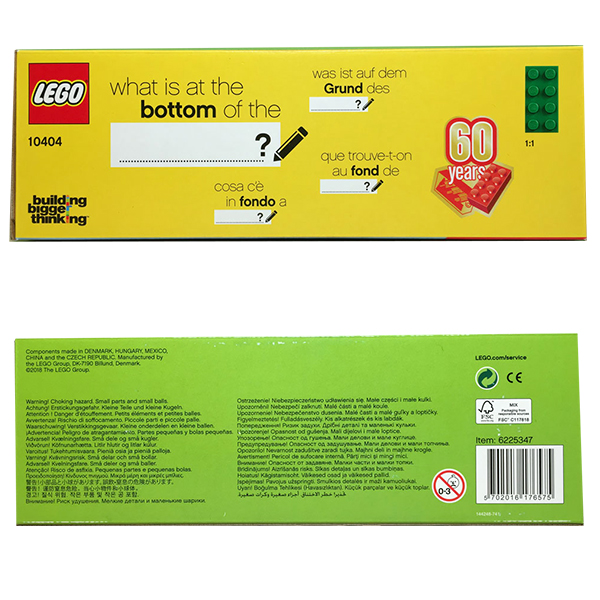 Lego 10404 ocean's online bottom