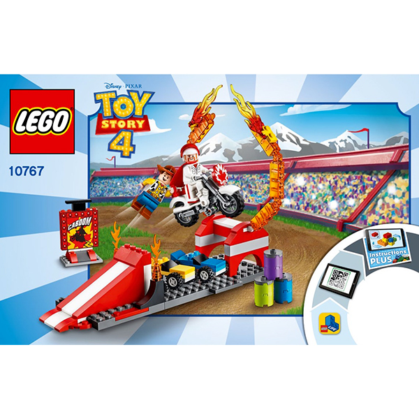 لگو سری toy story کد 10767 Duke Caboom's Stunt Show