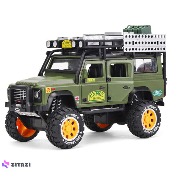 ماکت ماشین Camel Trophy مدل لندرور دیفندر
