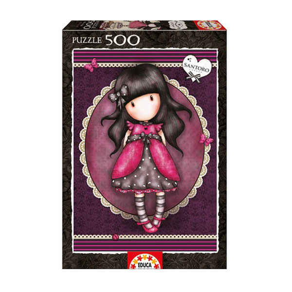 پازل 500 تکه ادوکا مدل LADYBIRD, GORJUSS