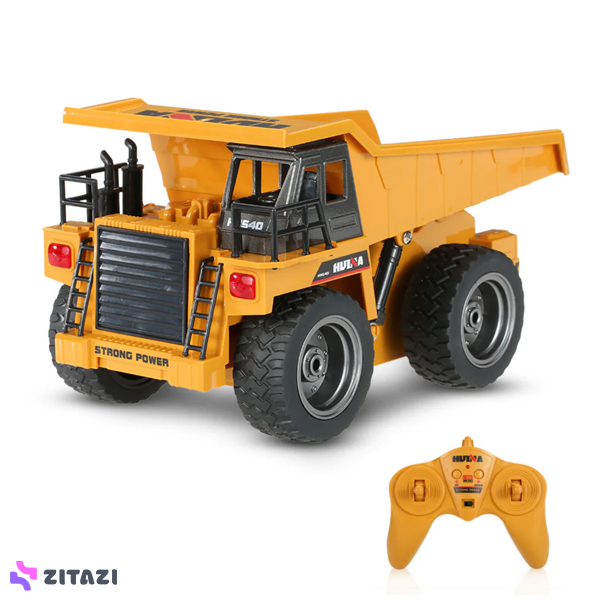 ماشین بازی کنترلی هوینا مدل DUMP TRUCK کد 1540