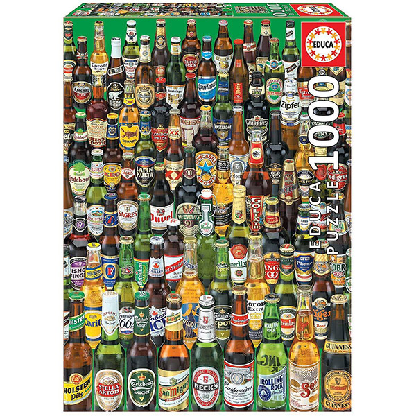 پازل 1000 تکه ادوکا مدل BEERS