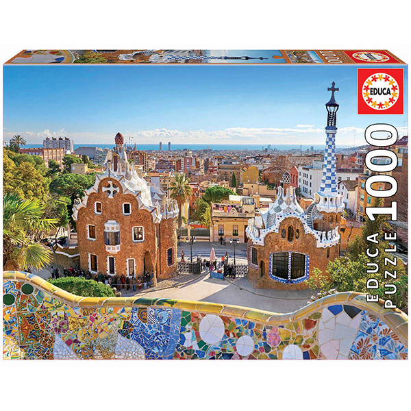 پازل-1000-تکه-ادوکا-مدل-Barcelona-کد-17966-2