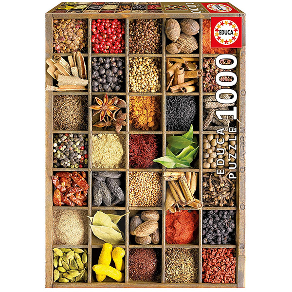 پازل 1000 تکه ادوکا مدل SPICES