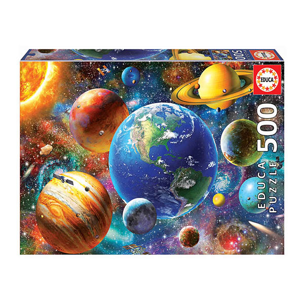 پازل 500 تکه ادوکا مدل SOLAR SYSTEM