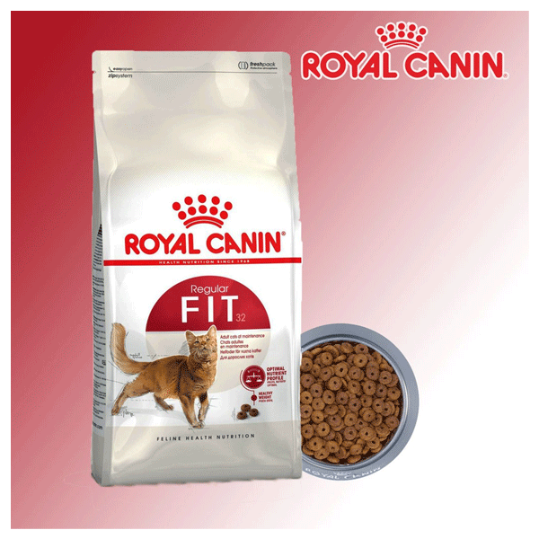 regular fit royal canin