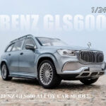 ماکت ماشین عقب کش بنز میباخ مدل gls600
