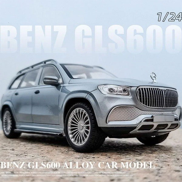 ماکت ماشین عقب کش بنز میباخ مدل gls600
